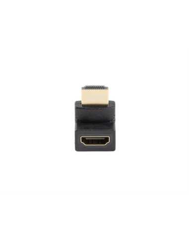 Lanberg AD-HDMI-04 adaptador de cable de vídeo HDMI tipo A (Estándar) Negro