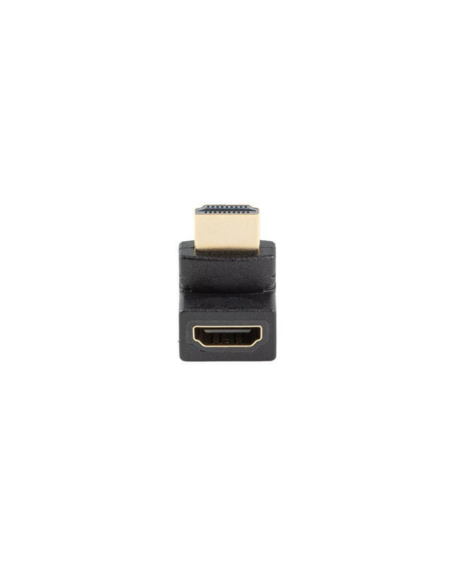 Lanberg AD-HDMI-04 adaptador de cable de vídeo HDMI tipo A (Estándar) Negro