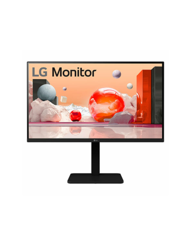 LG 27BA560-B pantalla para PC 68,6 cm (27") 1920 x 1080 Pixeles Full HD Negro