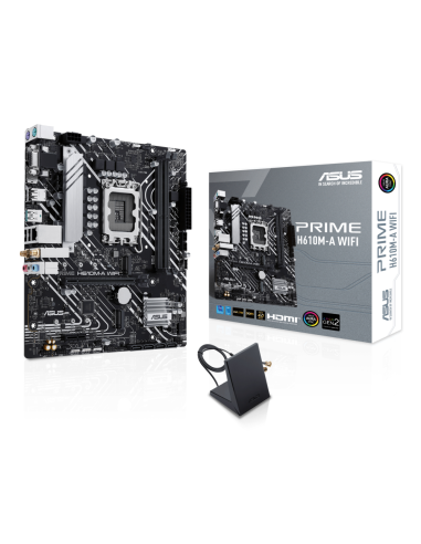 ASUS PRIME H610M-A WIFI Intel H610 LGA 1700 micro ATX