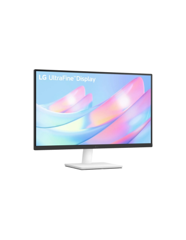 LG 27US500-W pantalla para PC 68,6 cm (27") 3840 x 2160 Pixeles 4K Ultra HD LCD Blanco