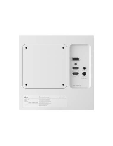 LG 27US500-W pantalla para PC 68,6 cm (27") 3840 x 2160 Pixeles 4K Ultra HD LCD Blanco