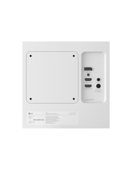 LG 27US500-W pantalla para PC 68,6 cm (27") 3840 x 2160 Pixeles 4K Ultra HD LCD Blanco