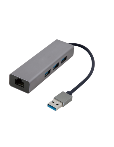 Gembird A-AMU3-LAN-01 Adaptador gráfico USB