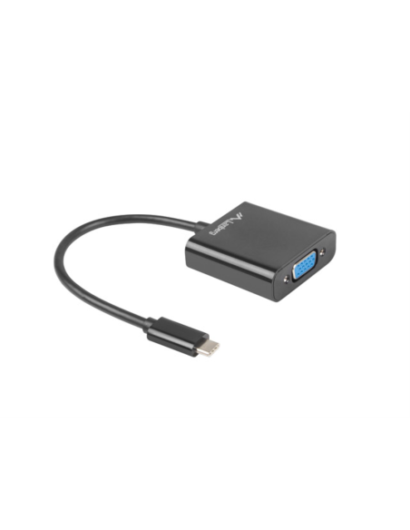 Lanberg AD-UC-VG-01 Adaptador gráfico USB 1920 x 1200 Pixeles Negro