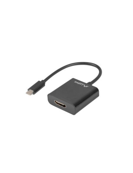Lanberg AD-UC-HD-01 Adaptador gráfico USB 1920 x 1200 Pixeles Negro