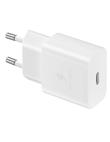 Samsung EP-T1510NWEGEU cargador de dispositivo móvil Universal Blanco Corriente alterna Carga rápida Interior