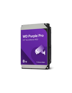 Western Digital Purple Pro Smart Video HDD 8TB disco duro interno 7200 RPM 3.5" SATA