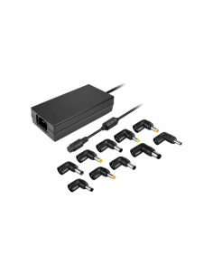 Leotec LENCSHOME120 cargador de dispositivo móvil Portátil Negro Corriente alterna Interior