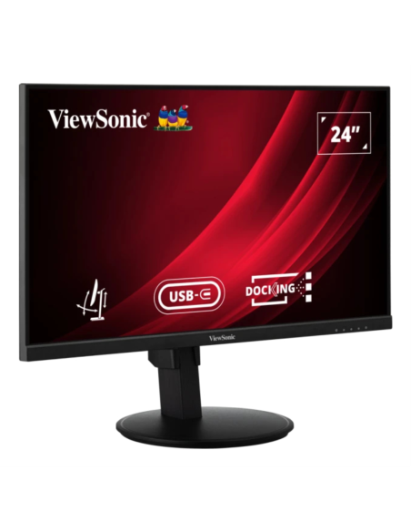 Viewsonic VG Series VG2409U-2 pantalla para PC 60,5 cm (23.8") 1920 x 1080 Pixeles Full HD LED Negro