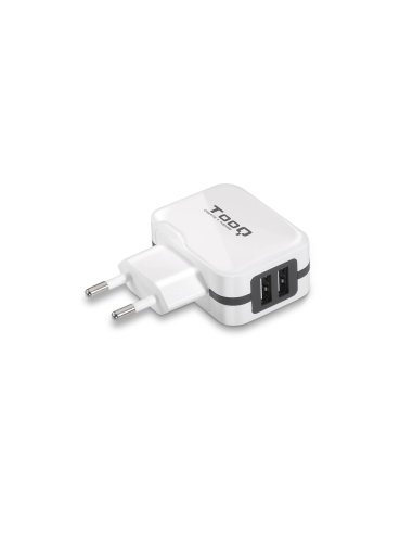 TooQ TQWC-1S02WT cargador de dispositivo móvil GPS, MP3, MP4, Teléfono móvil, Consola de juegos portátil, Smartphone, Tableta Bl