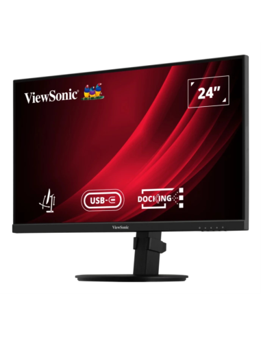 Viewsonic VG Series VG2409U-2 pantalla para PC 60,5 cm (23.8") 1920 x 1080 Pixeles Full HD LED Negro