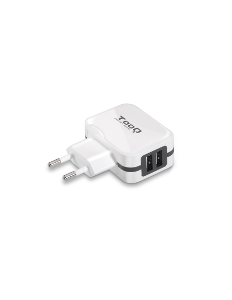 TooQ TQWC-1S02WT cargador de dispositivo móvil GPS, MP3, MP4, Teléfono móvil, Consola de juegos portátil, Smartphone, Tableta Bl