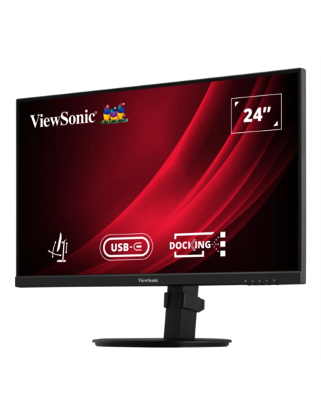 Viewsonic VG Series VG2409U-2 pantalla para PC 60,5 cm (23.8") 1920 x 1080 Pixeles Full HD LED Negro