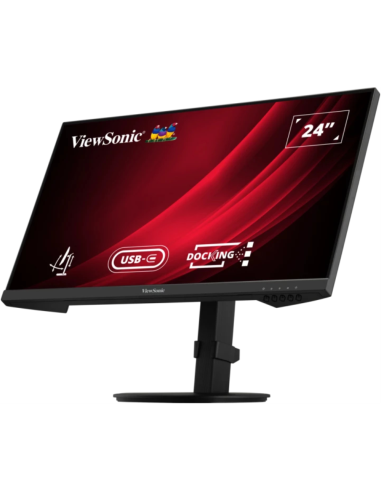 Viewsonic VG Series VG2409U-2 pantalla para PC 60,5 cm (23.8") 1920 x 1080 Pixeles Full HD LED Negro