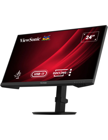 Viewsonic VG Series VG2409U-2 pantalla para PC 60,5 cm (23.8") 1920 x 1080 Pixeles Full HD LED Negro