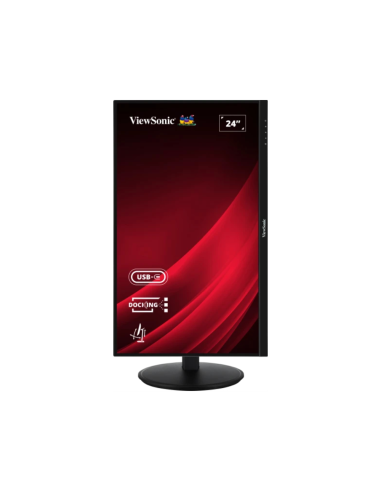 Viewsonic VG Series VG2409U-2 pantalla para PC 60,5 cm (23.8") 1920 x 1080 Pixeles Full HD LED Negro