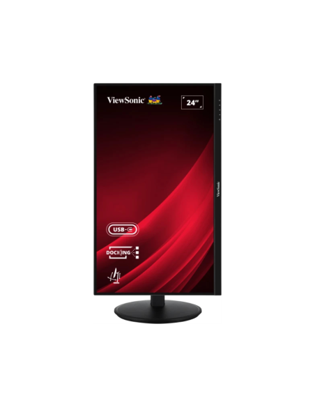Viewsonic VG Series VG2409U-2 pantalla para PC 60,5 cm (23.8") 1920 x 1080 Pixeles Full HD LED Negro