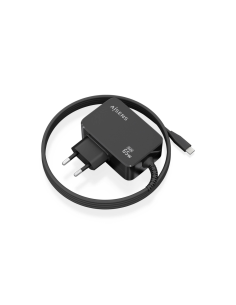 AISENS ASCH-1PD65WL033-BK cargador de dispositivo móvil Universal Corriente alterna Interior