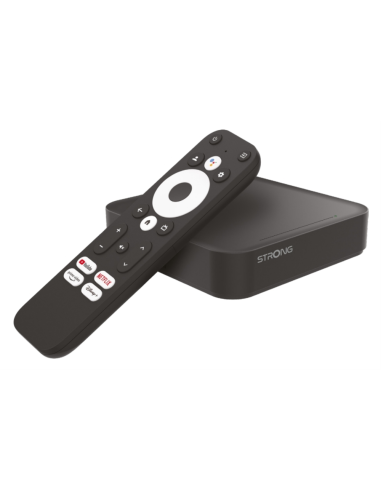 Strong LEAP-S3 convertidor de Smart TV Negro 4K Ultra HD 16 GB Wifi Ethernet