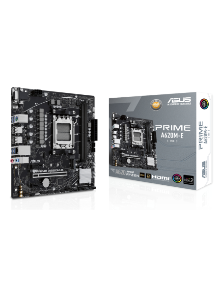 ASUS PRIME A620M-E-CSM AMD A620 Zócalo AM5 micro ATX