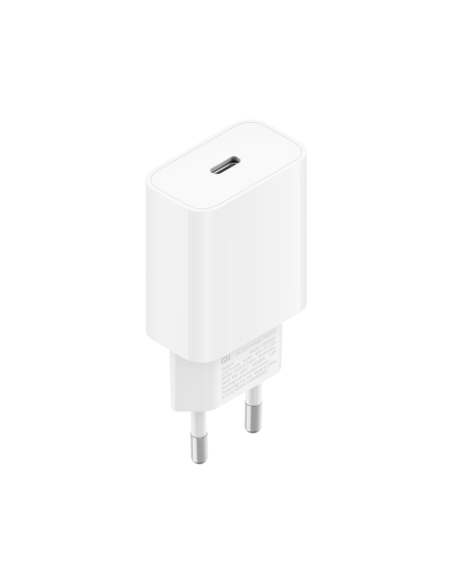 Xiaomi Mi 20W Consola de juegos portátil, Smartphone, Tableta Blanco Corriente alterna Carga rápida Interior