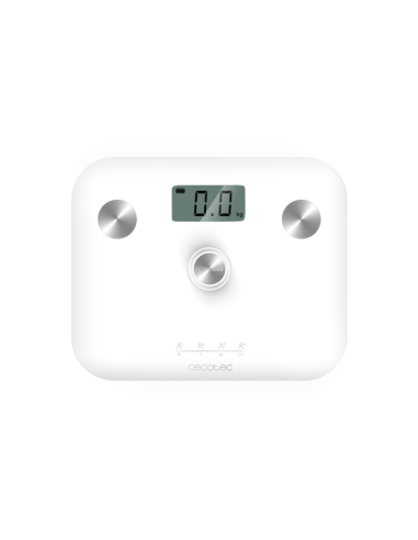 Cecotec 04252 báscula de baño Plaza Blanco Báscula personal electrónica