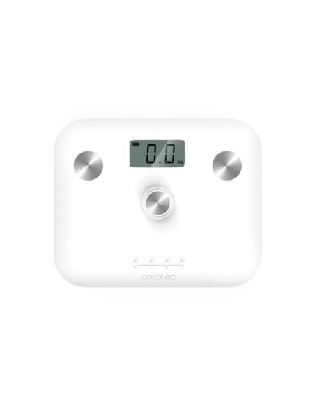 Cecotec 04252 báscula de baño Plaza Blanco Báscula personal electrónica