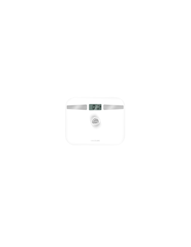 Cecotec 04254 báscula de baño Plaza Blanco Báscula personal electrónica