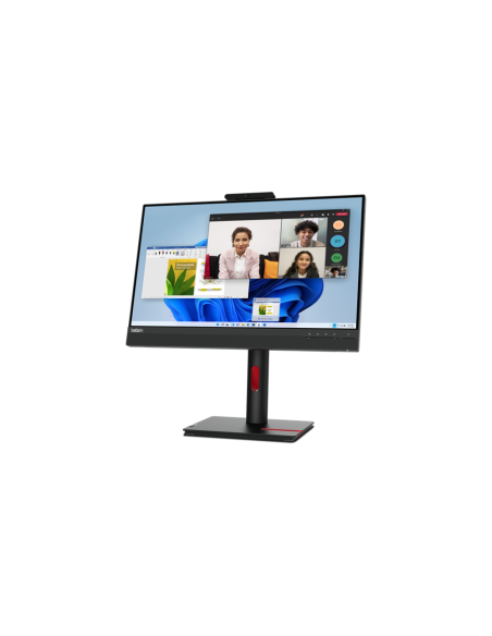 Lenovo ThinkCentre Tiny-In-One 24 pantalla para PC 60,5 cm (23.8") 1920 x 1080 Pixeles Full HD LCD Pantalla táctil Negro