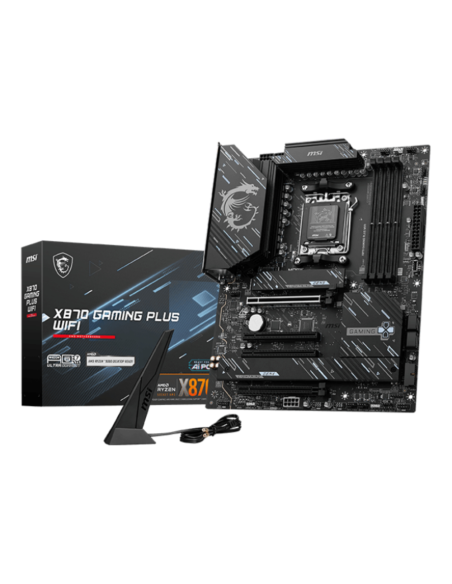 MSI X870 GAMING PLUS WIFI placa base AMD X870 Zócalo AM5 ATX