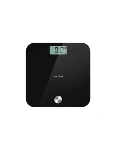 Cecotec Surface Precision EcoPower 10000 Healthy Rectángulo Negro Báscula personal electrónica