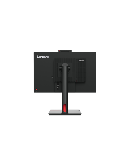 Lenovo ThinkCentre Tiny-In-One 24 pantalla para PC 60,5 cm (23.8") 1920 x 1080 Pixeles Full HD LCD Pantalla táctil Negro