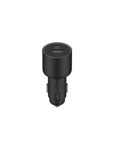 Xiaomi 43907 cargador de dispositivo móvil Universal Negro Encendedor de cigarrillos Auto