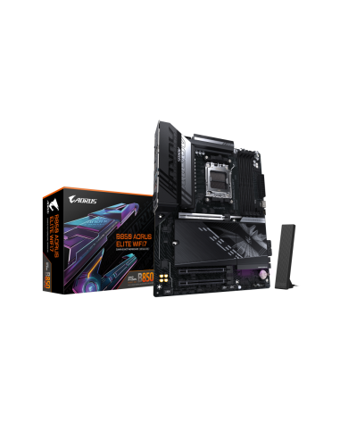 GIGABYTE B850 AORUS ELITE WIFI7 AMD B850 Zócalo AM5 ATX