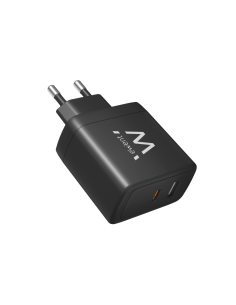 Ewent EW1330 cargador de dispositivo móvil Universal Negro Corriente alterna Carga rápida Interior