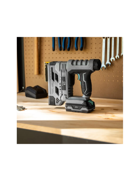 Cecotec 70014 pistola de clavos y grapadora Pistola de clavos/grapadora Batería