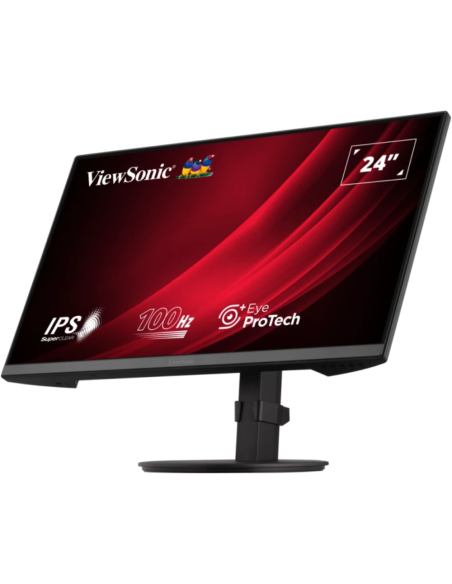Viewsonic VA VA2408-HDJ pantalla para PC 61 cm (24") 1920 x 1080 Pixeles Full HD LED Negro