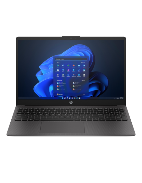 HP 255 G10 AMD Ryzen™ 3 7330U Portátil 39,6 cm (15.6") Full HD 8 GB DDR4-SDRAM 512 GB SSD Wi-Fi 6 (802.11ax) FreeDOS Negro