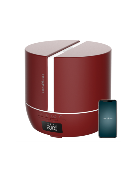 Cecotec 05645 difusor de aroma Tanque Plástico Rojo, Blanco