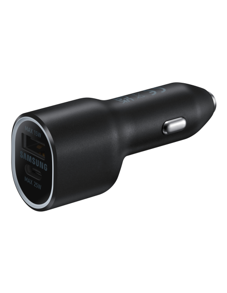 Samsung EP-L4020 Smartphone Negro Encendedor de cigarrillos Carga rápida Interior