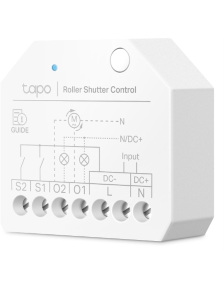 TP-Link TAPO S112 accionador smart home Actuador de conmutación 7 canales
