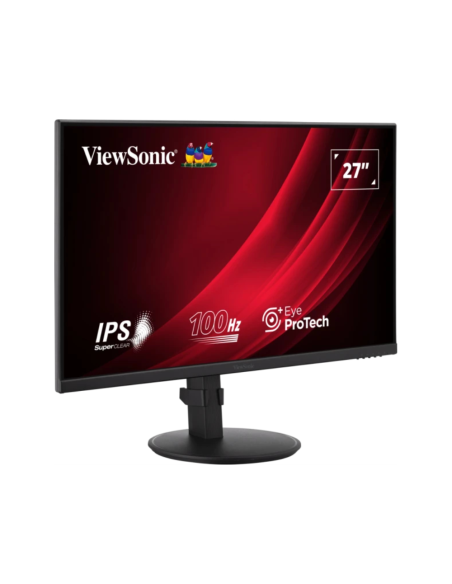 Viewsonic VA VA2708-HDJ pantalla para PC 68,6 cm (27") 1920 x 1080 Pixeles Full HD LED Negro