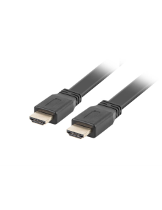 Lanberg CA-HDMI-21CU-0018-BK cable HDMI 1,8 m HDMI tipo A (Estándar) Negro