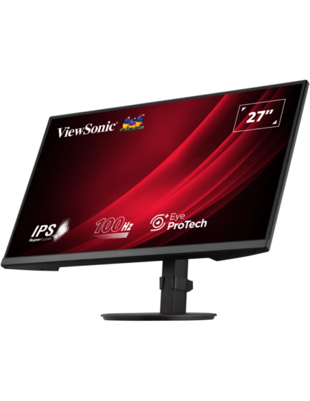 Viewsonic VA VA2708-HDJ pantalla para PC 68,6 cm (27") 1920 x 1080 Pixeles Full HD LED Negro
