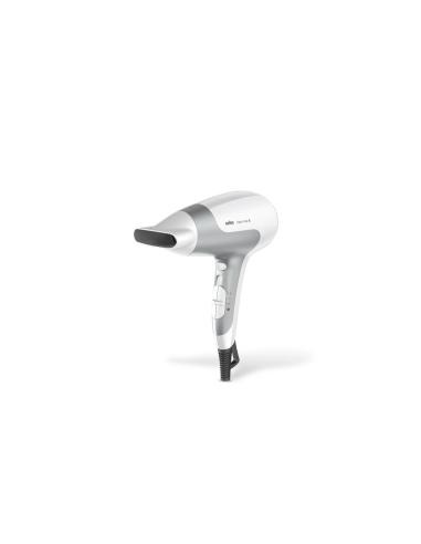 Braun HD580 secador 2500 W Plata, Blanco