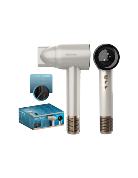 Cecotec IoniCare RockStar Nano IonTech Champagne secador 1600 W Champán