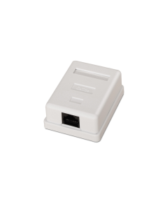 AISENS A138-0296 caja de conexiones de red Cat5e Blanco