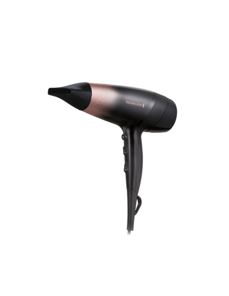 Remington Rose Shimmer secador 2200 W Negro, Rosa