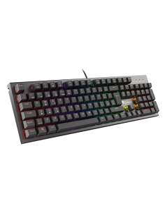 GENESIS THOR 300 teclado Juego USB QWERTY Portugués Negro